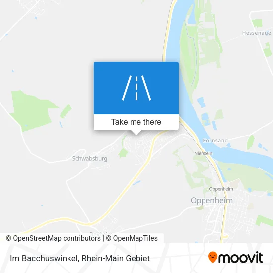 Карта Im Bacchuswinkel