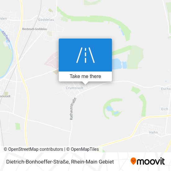 Dietrich-Bonhoeffer-Straße map