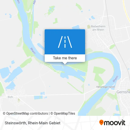 Карта Steinswörth