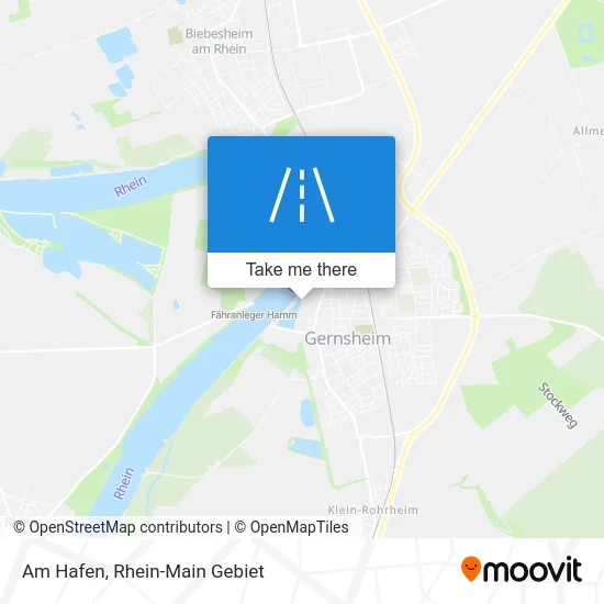 Карта Am Hafen