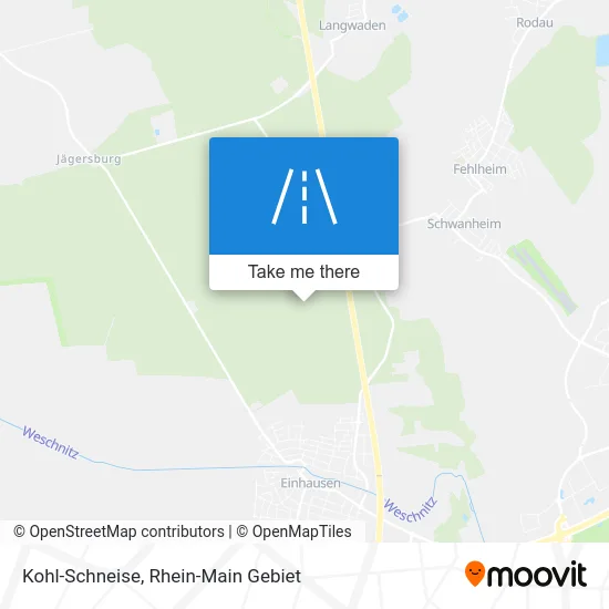 Карта Kohl-Schneise