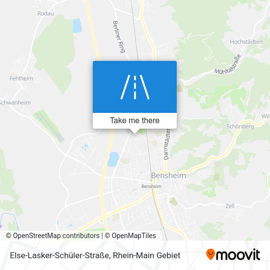 Else-Lasker-Schüler-Straße map
