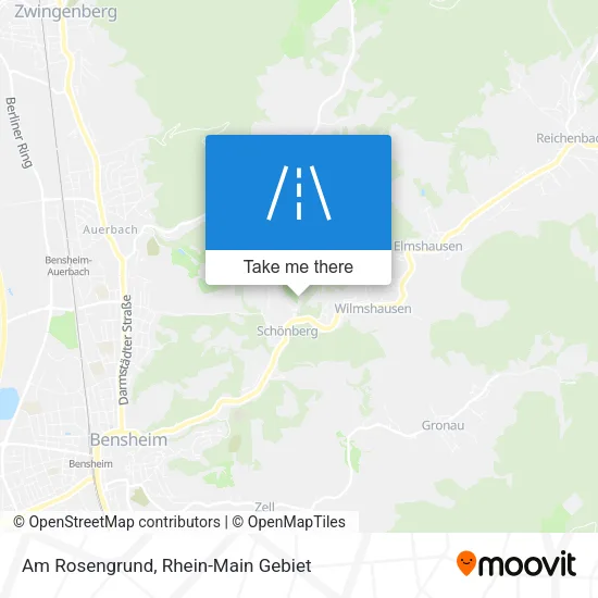 Карта Am Rosengrund