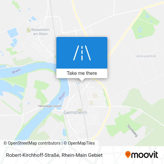 Robert-Kirchhoff-Straße map