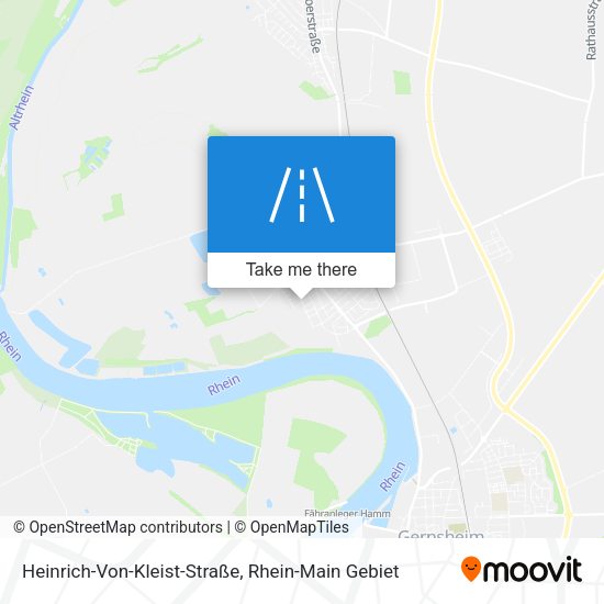 Heinrich-Von-Kleist-Straße map