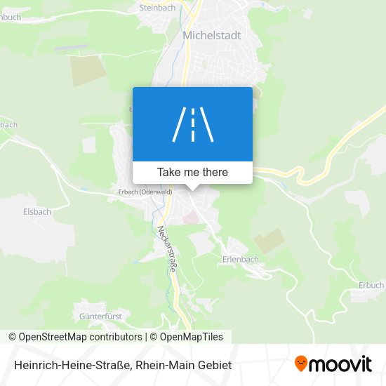 Heinrich-Heine-Straße map