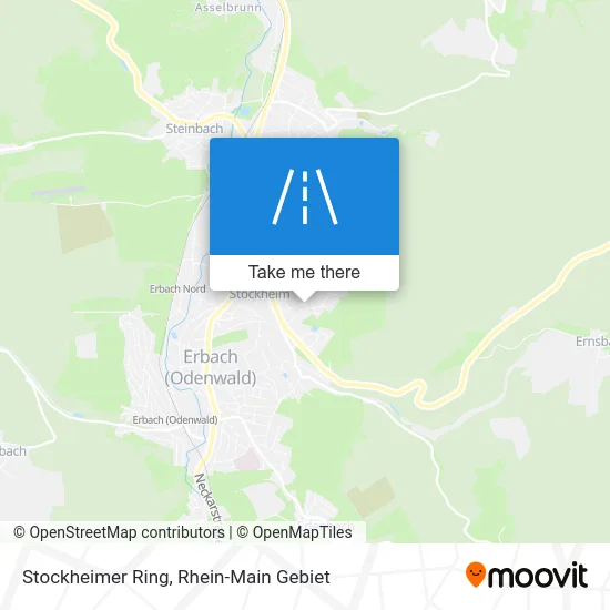 Карта Stockheimer Ring