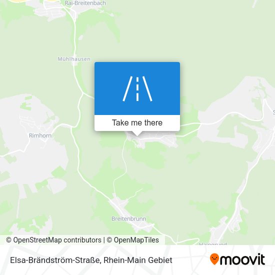Elsa-Brändström-Straße map
