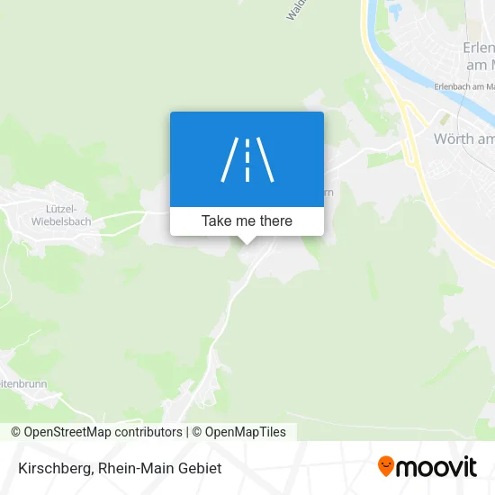 Карта Kirschberg