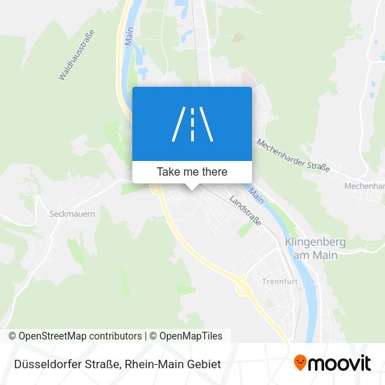 Düsseldorfer Straße map