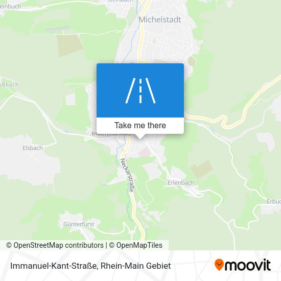 Immanuel-Kant-Straße map