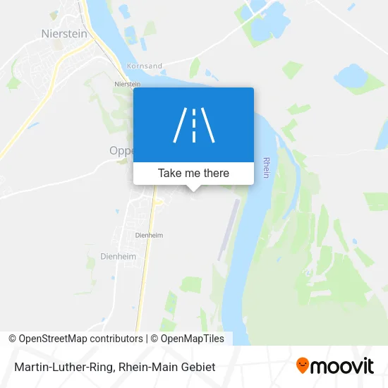 Карта Martin-Luther-Ring