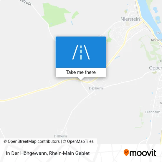 Карта In Der Höhgewann