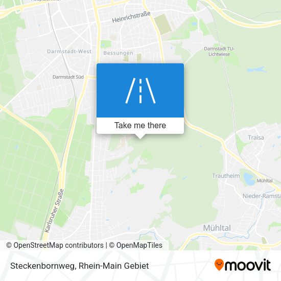 Steckenbornweg map