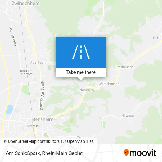 Карта Am Schloßpark