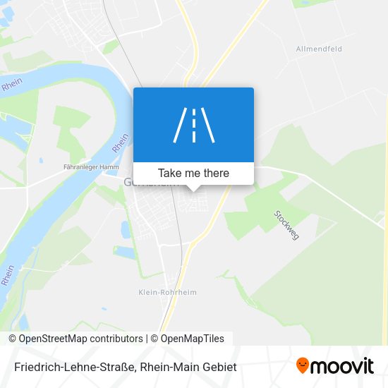 Friedrich-Lehne-Straße map