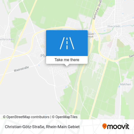 Christian-Götz-Straße map