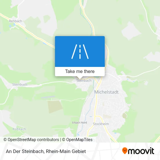 Карта An Der Steinbach