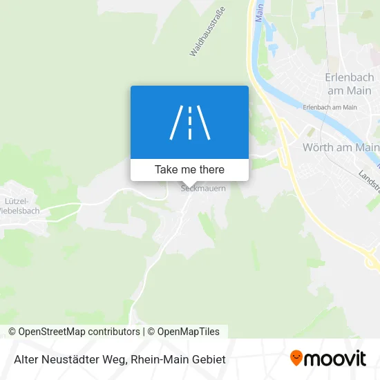 Карта Alter Neustädter Weg