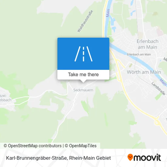 Карта Karl-Brunnengräber-Straße