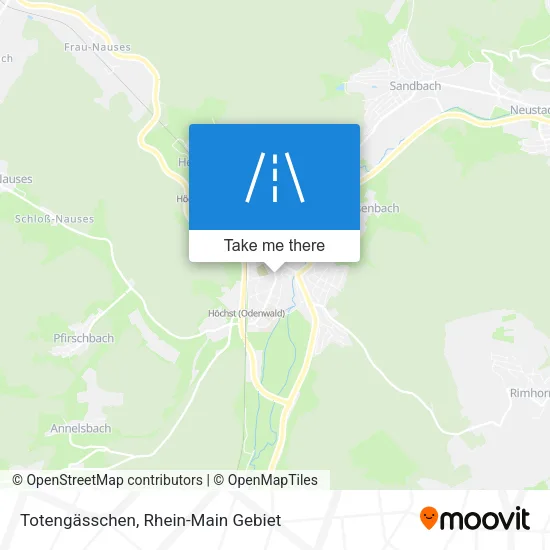 Карта Totengässchen