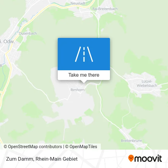 Карта Zum Damm