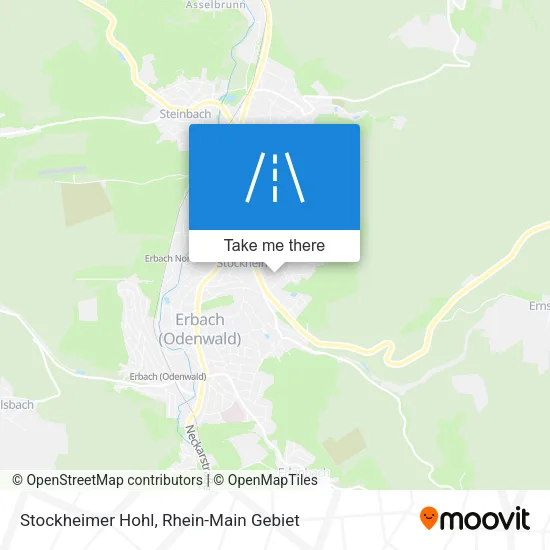 Карта Stockheimer Hohl