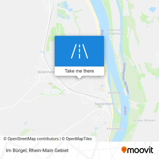 Карта Im Bürgel