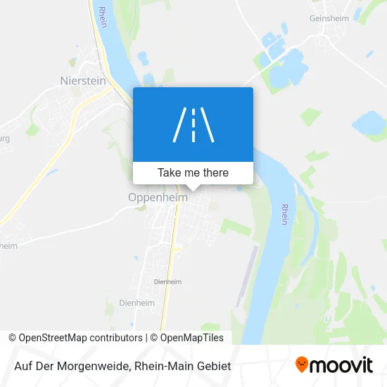Карта Auf Der Morgenweide