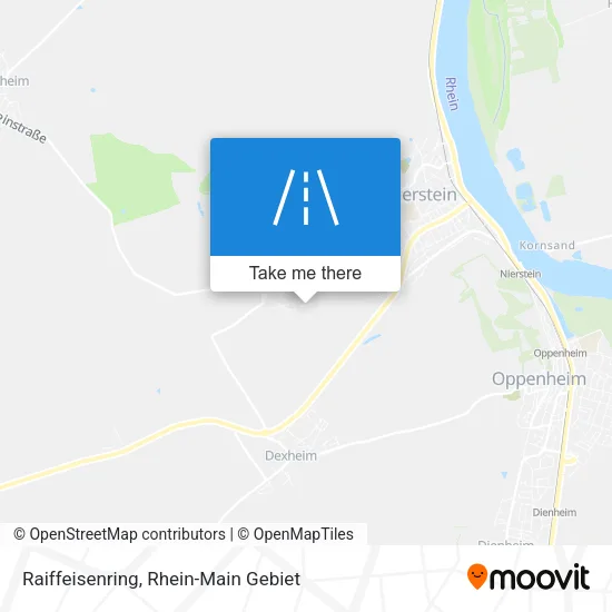 Карта Raiffeisenring