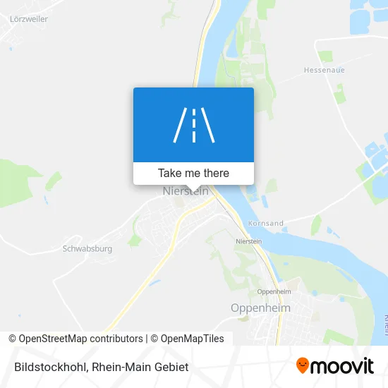 Карта Bildstockhohl