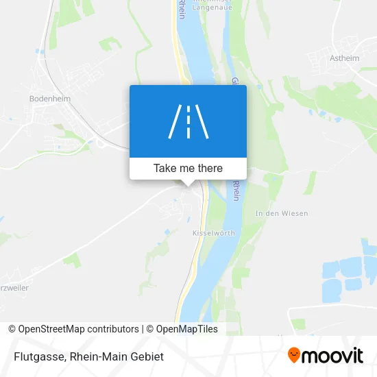 Карта Flutgasse