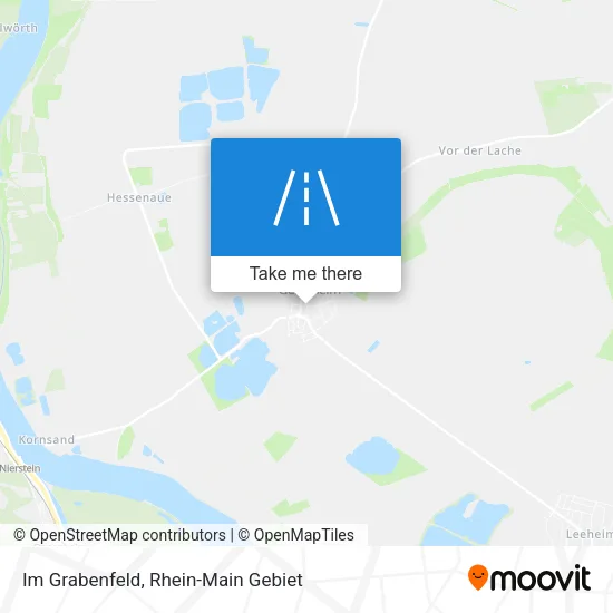 Im Grabenfeld map