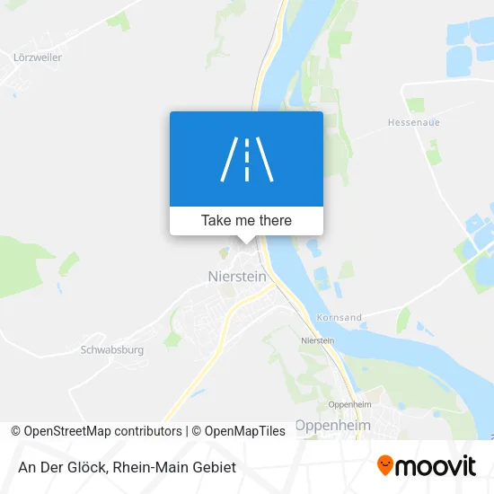 Карта An Der Glöck