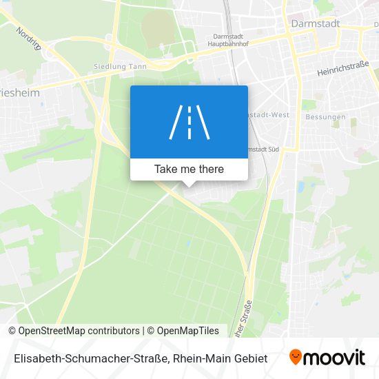 Elisabeth-Schumacher-Straße map