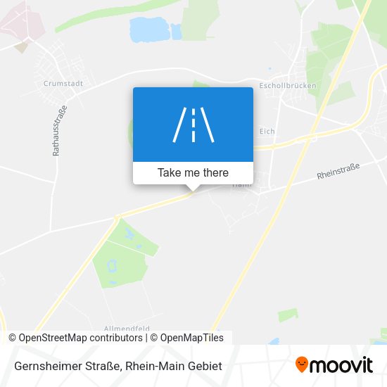 Gernsheimer Straße map