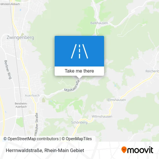 Карта Herrnwaldstraße