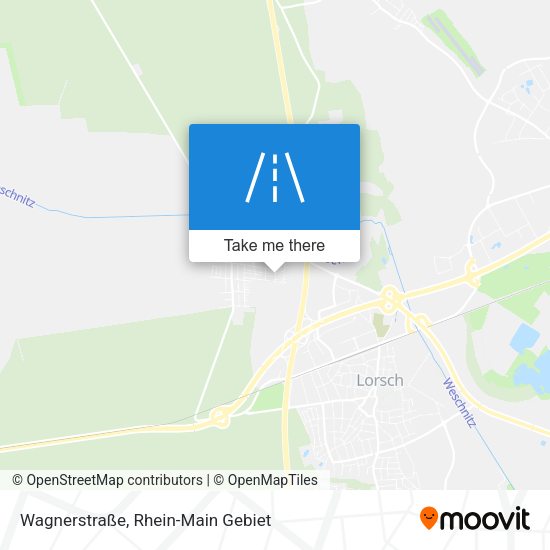 Wagnerstraße map