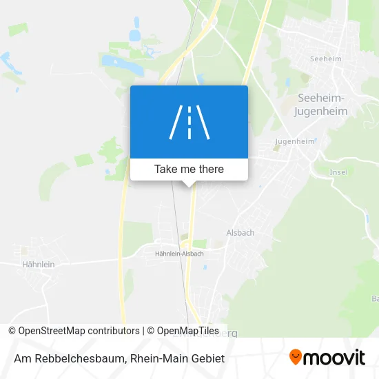 Карта Am Rebbelchesbaum