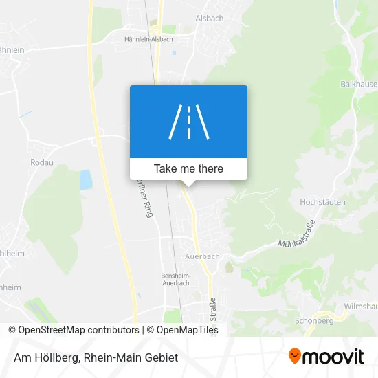 Карта Am Höllberg