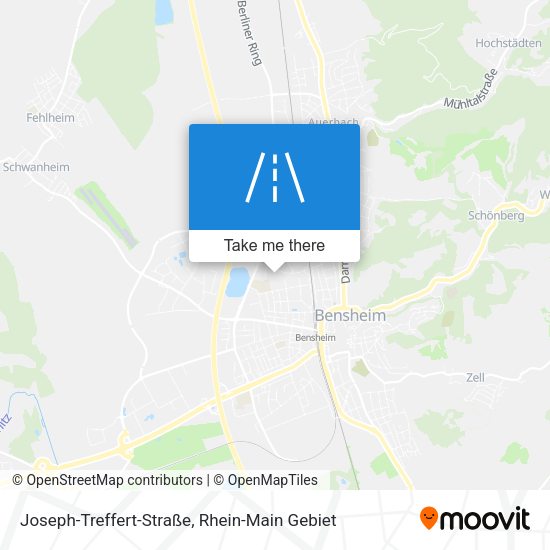 Joseph-Treffert-Straße map