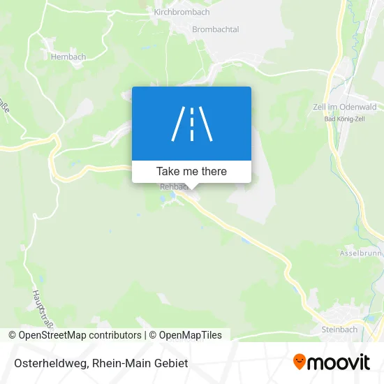 Карта Osterheldweg