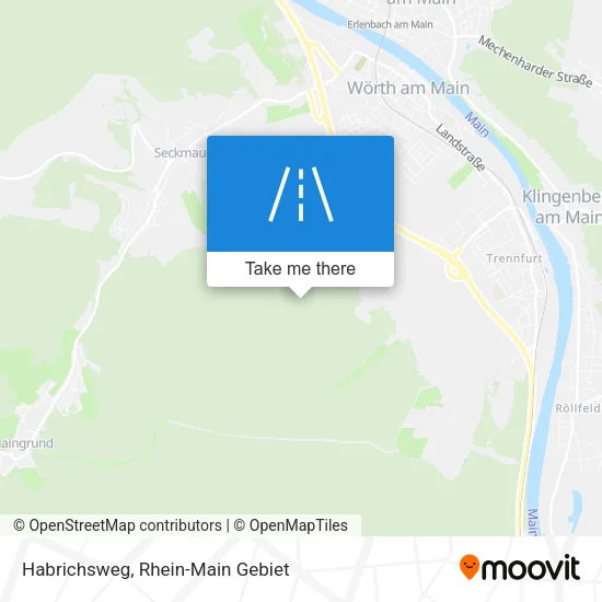 Карта Habrichsweg