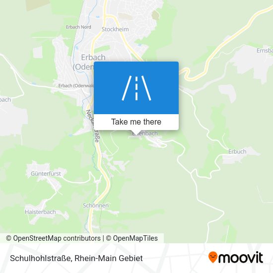 Schulhohlstraße map