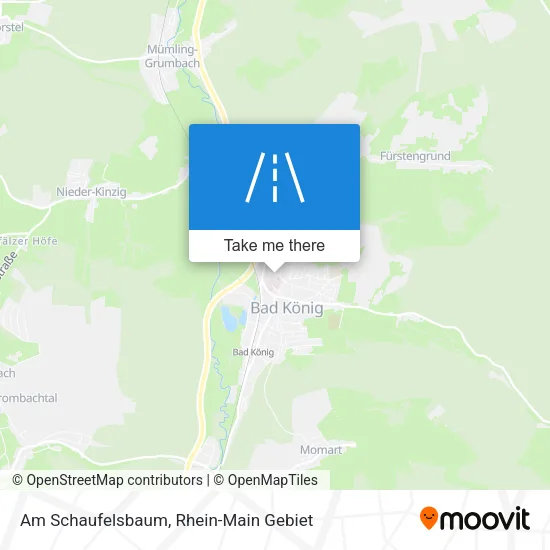 Карта Am Schaufelsbaum