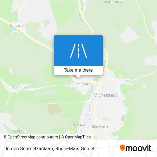 In den Schmelzäckern map