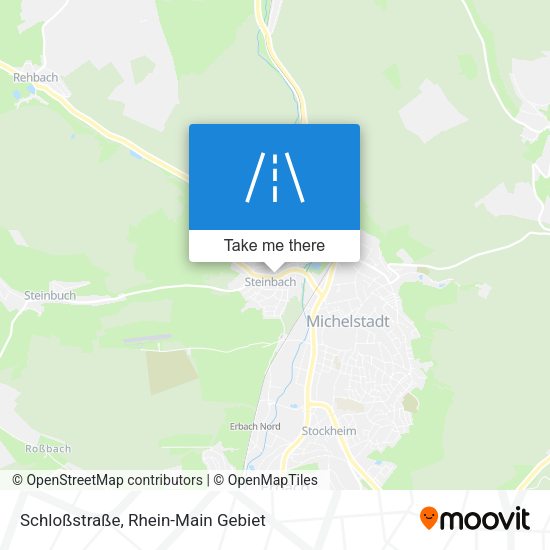 Schloßstraße map
