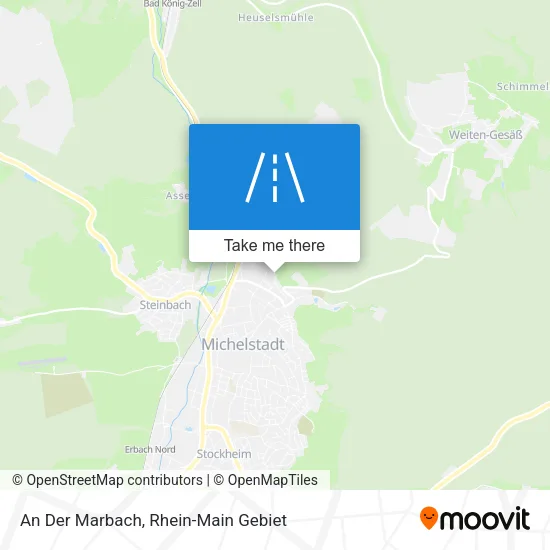 Карта An Der Marbach