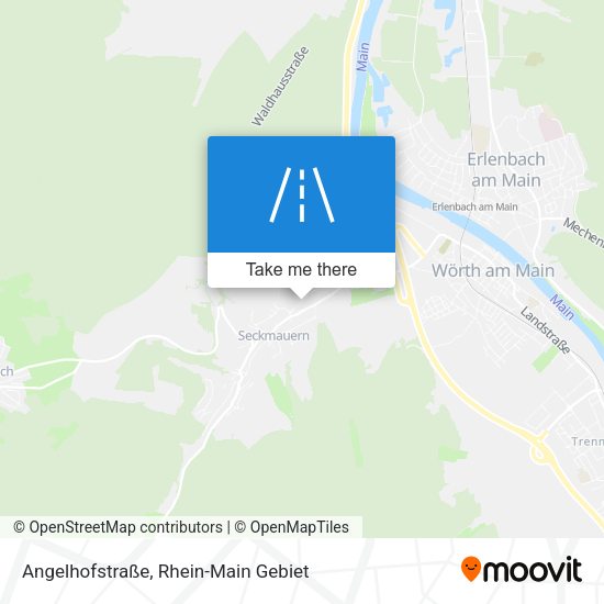 Angelhofstraße map