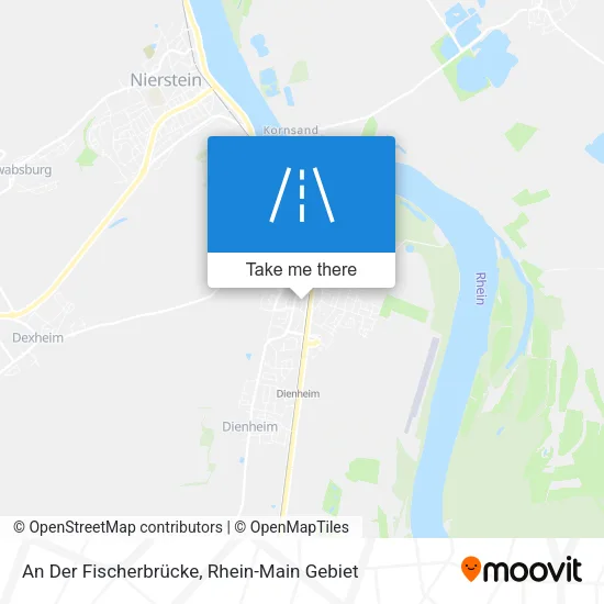 Карта An Der Fischerbrücke